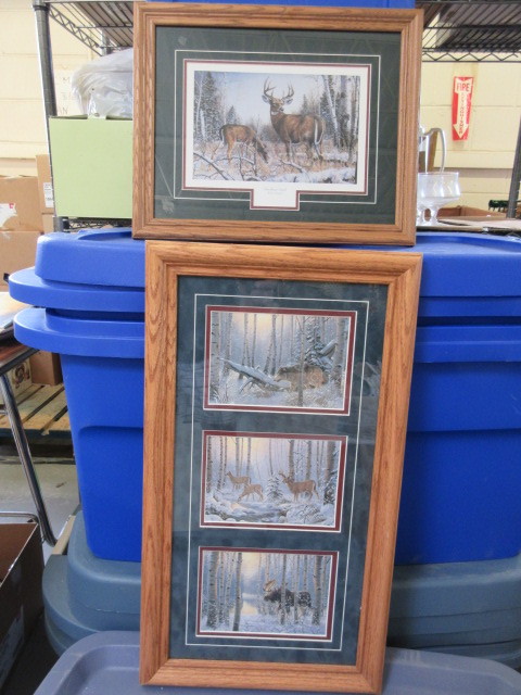 NATURE PRINTS BY ARTISTS JIM HANSEL AND DERK HANSEN
