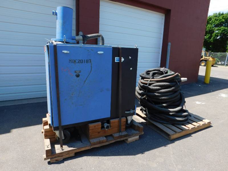 Portable LTC1060 Sandblaster with Vacuum Recovery JB Equipment June