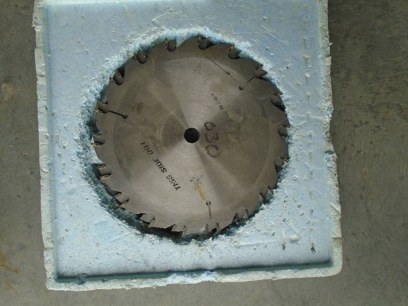 lot 15 image: Dado Table Saw Blade Set