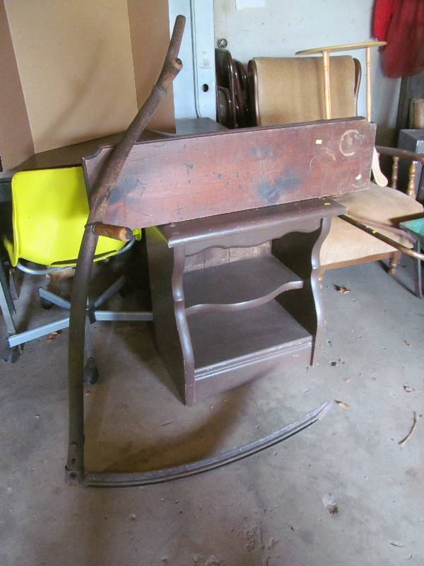lot 66 image: Vintage Scythe