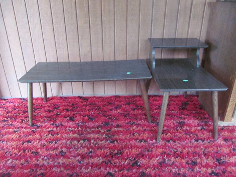 lot 74 image: 1970s Era Coffee and End Table