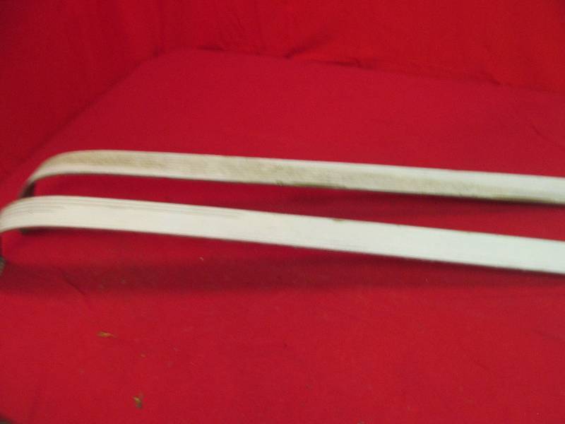 lot 98 image: 1955 Pontiac Hood Trim
