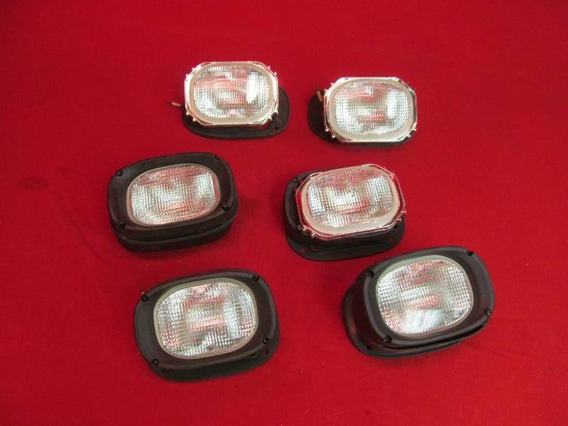 lot 108 image: TYRI LED Flood Lights
