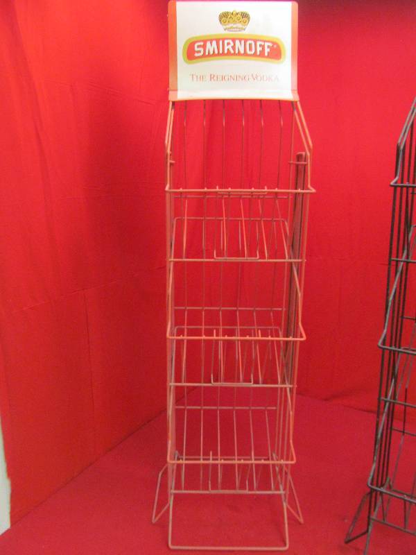 lot 147 image: Smirnoff Display Rack