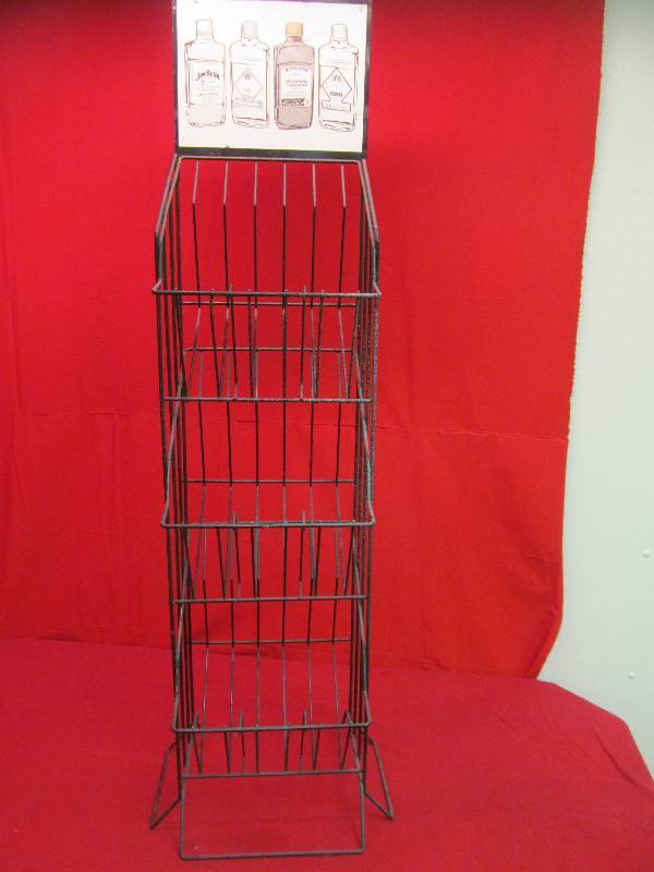 lot 148 image: Jim Beam, Gin, Windsor, Vodka Display Rack