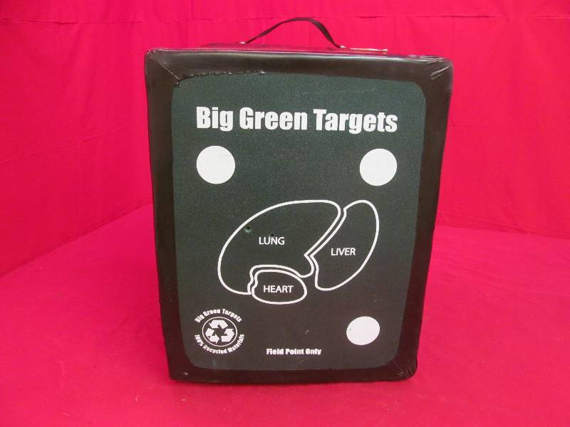 lot 169 image: Big Green Archery Target