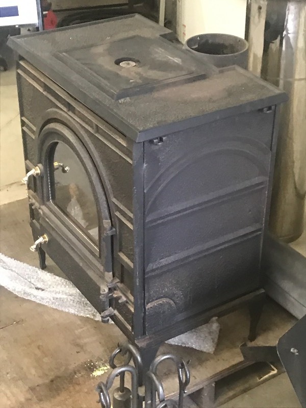 DutchWest Wood-Burning Stove Set | June Consignments #4 | K-BID