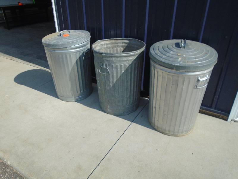 Garbage Cans
