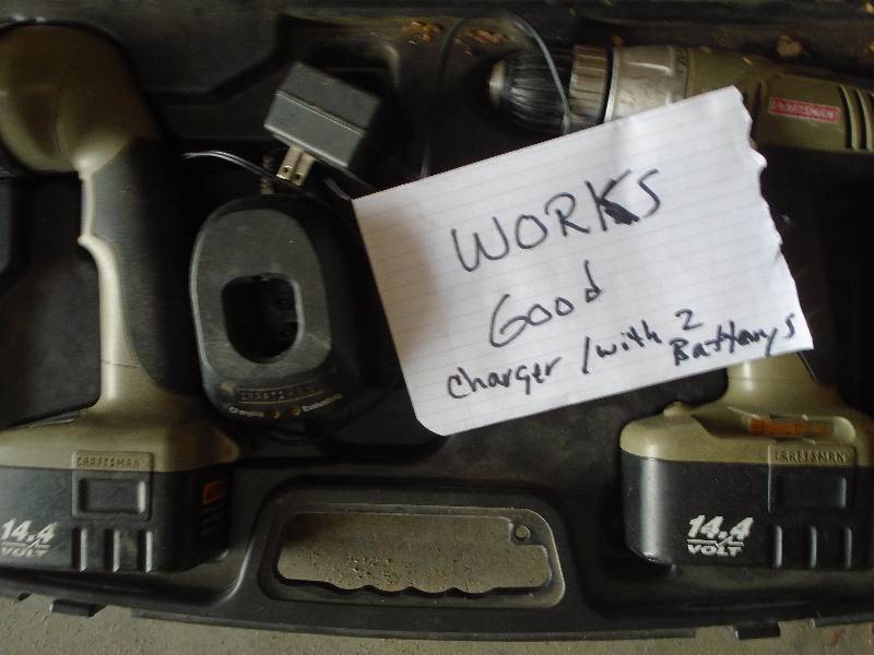 Cordless Drill