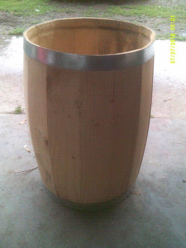 CLANEY WOOD BARREL