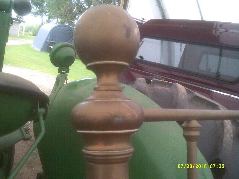 ANTIQUE BRASS BED FRAME
