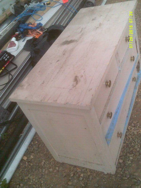 VINTAGE DRESSER