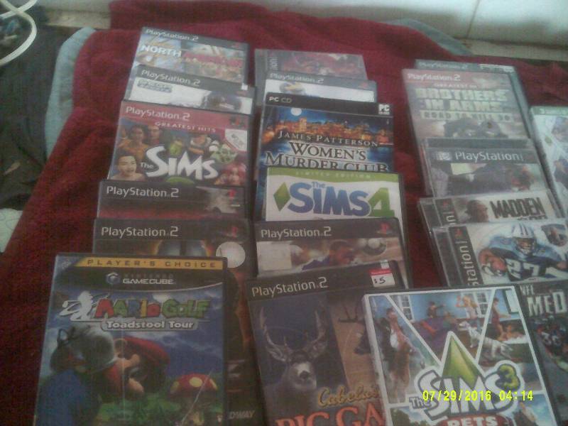 PLAY STATION AND COMPUTER GAMES