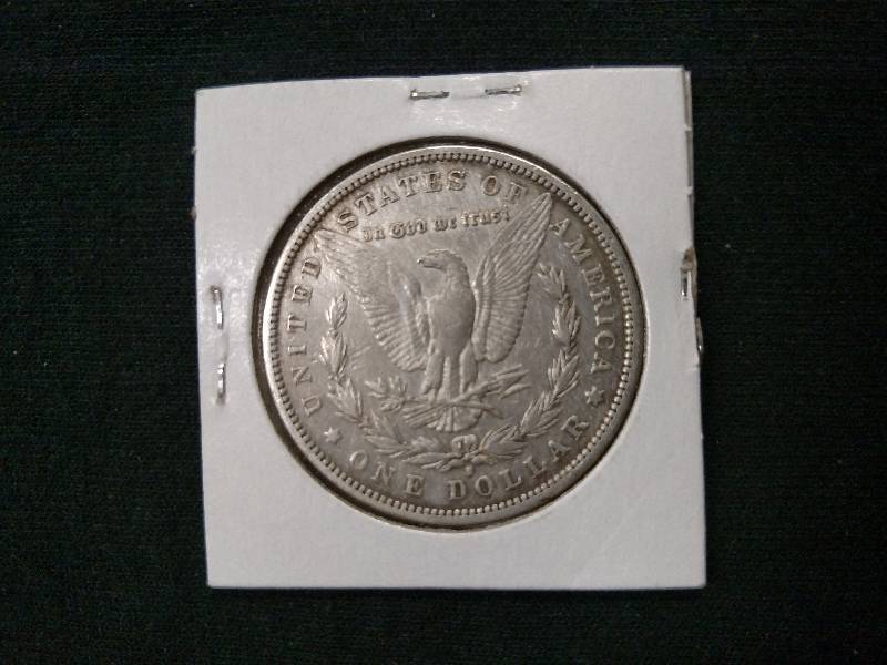 1879 S Morgan Silver Dollar...