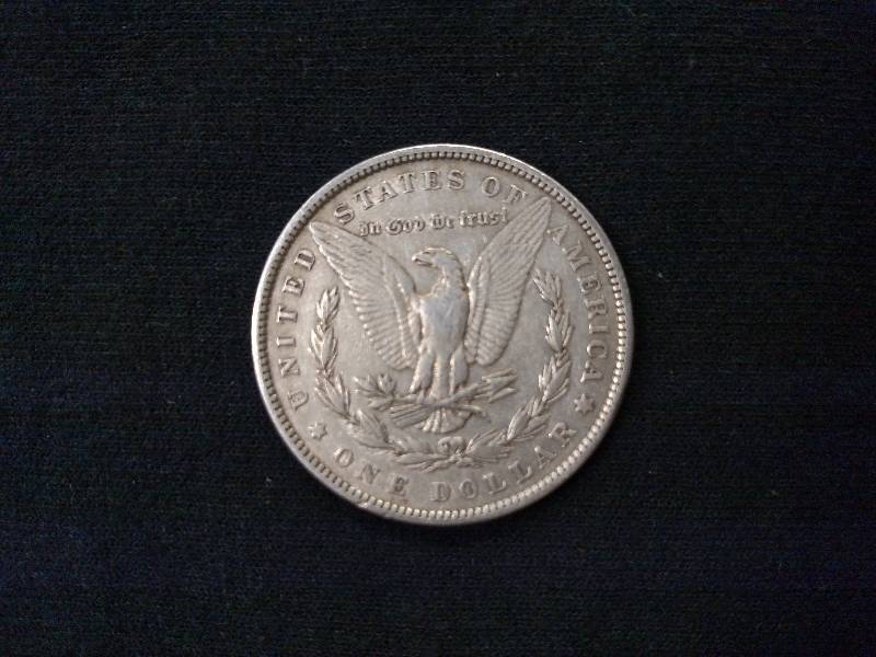 1881 Morgan Silver Dollar...