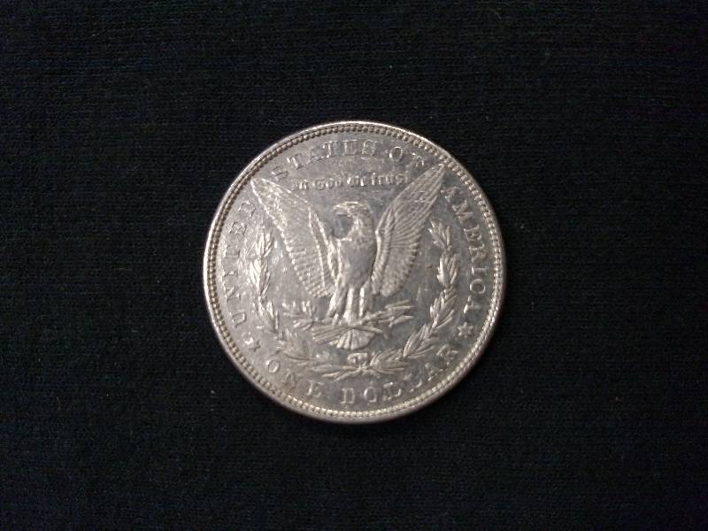 1882 Morgan Silver Dollar...