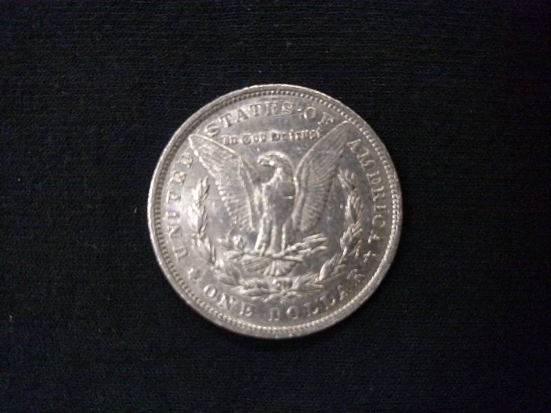 1882 O Morgan Silver Dollar...