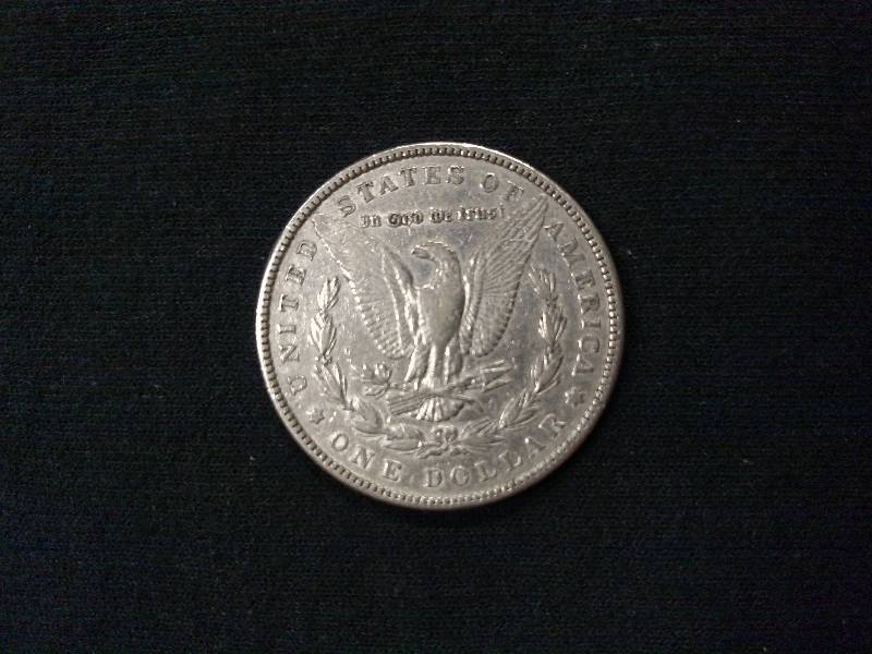 1883 Morgan Silver Dollar...