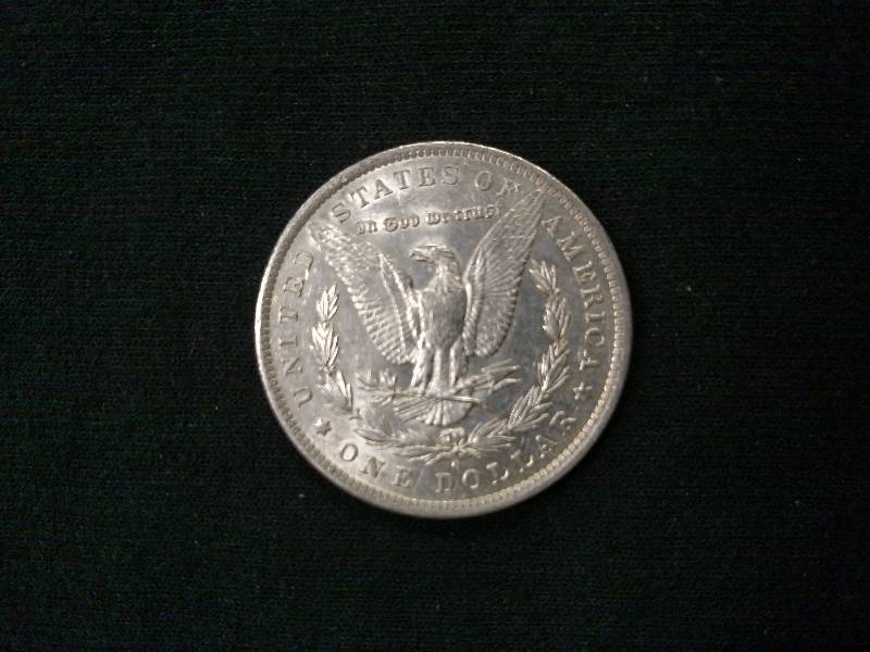 1883 O Morgan Silver Dollar...