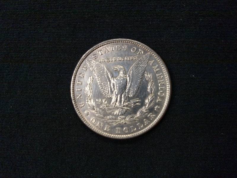 1886 AU Morgan Silver Dollar...