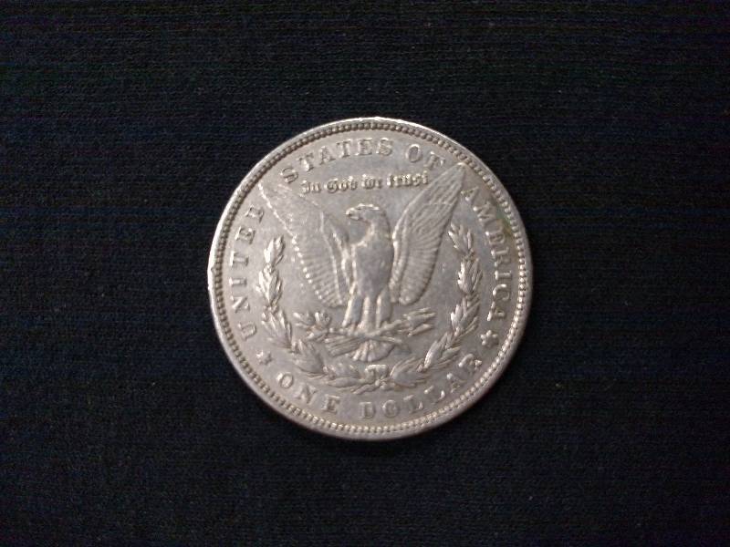 1886 Morgan Silver Dollar...