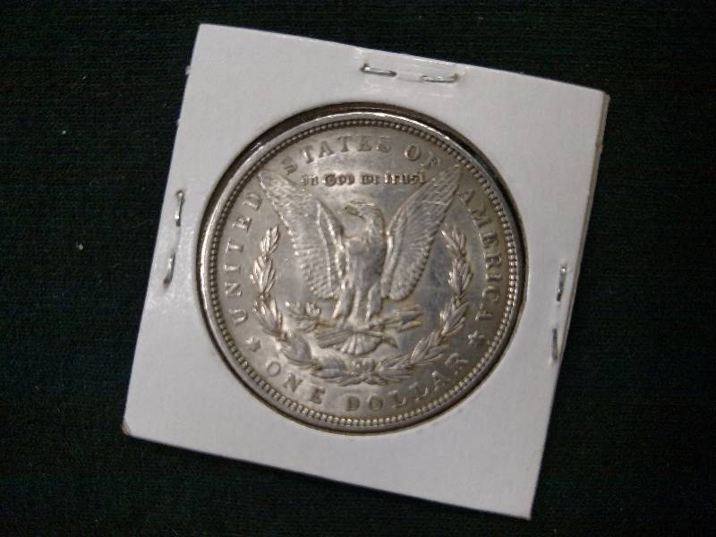 1888 Morgan Silver Dollar...
