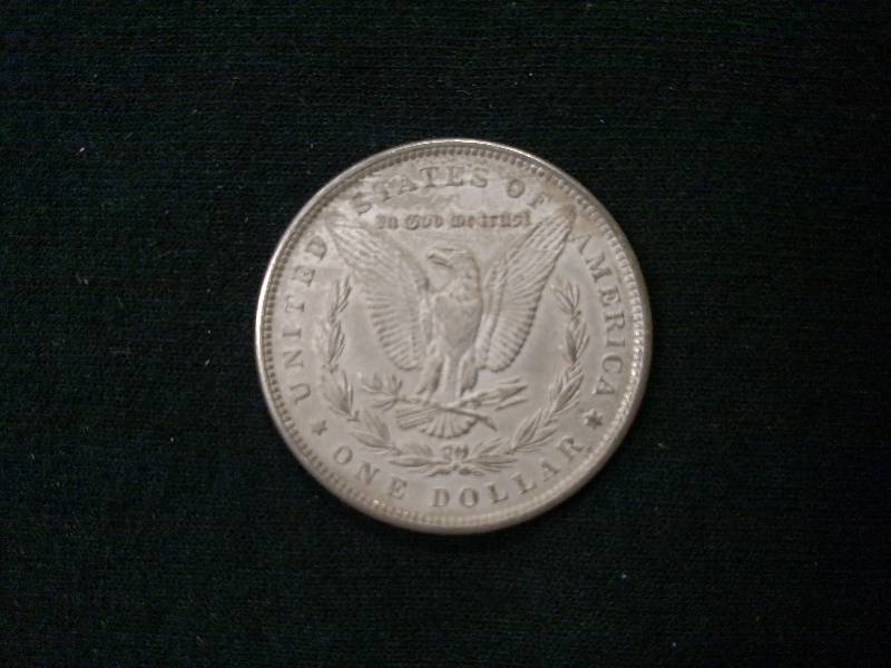 1889 AU Morgan Silver Dollar...