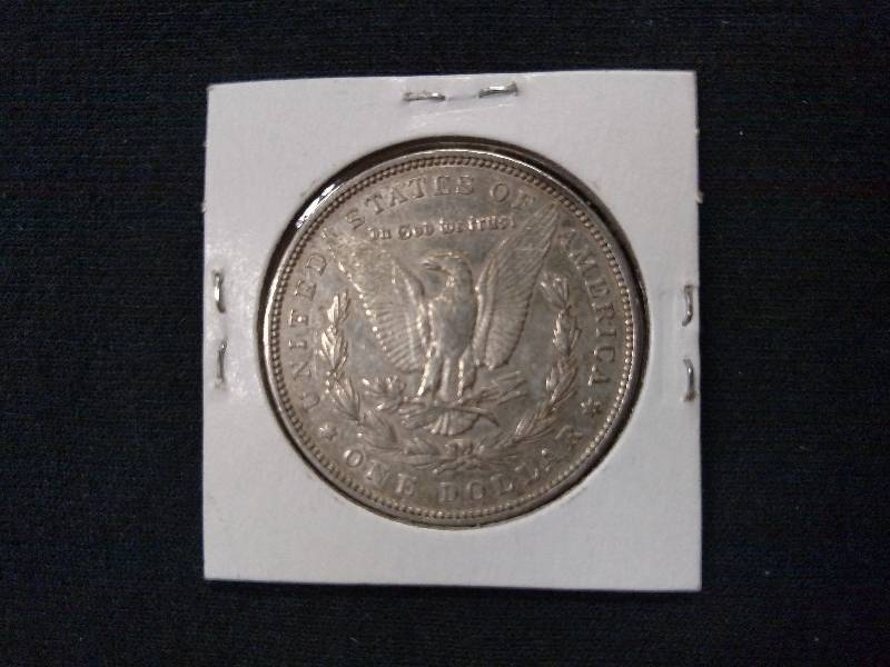 1889 Morgan Silver Dollar...
