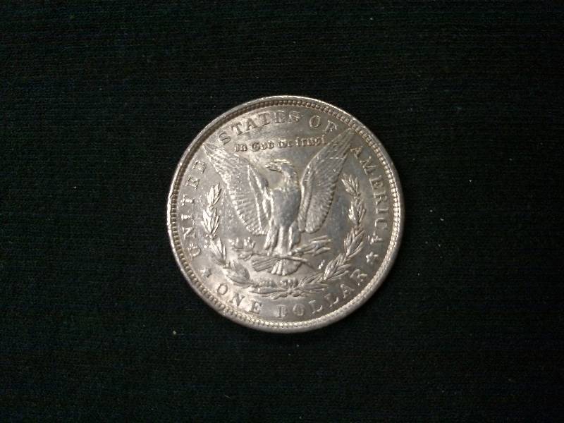 1890 Morgan Silver Dollar...