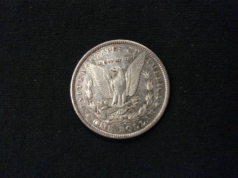 1891 Morgan Silver Dollar...