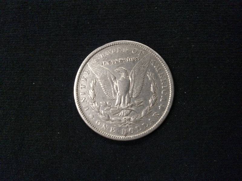 1891 O Morgan Silver Dollar...