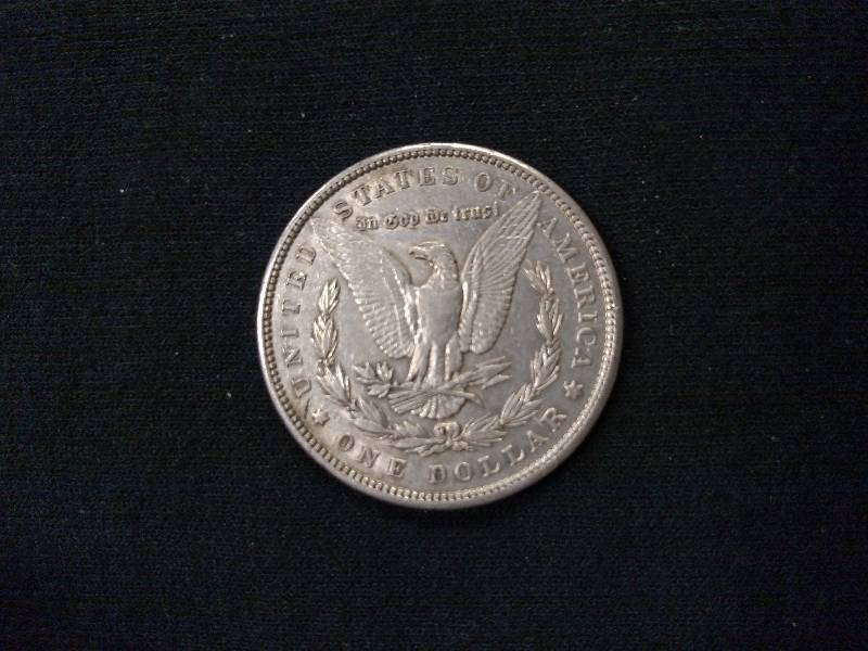 1900 Morgan Silver Dollar...