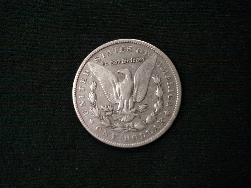 1902 Morgan Silver Dollar...