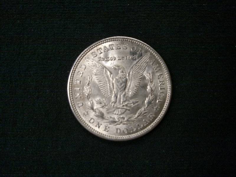 1921 Morgan Silver Dollar...