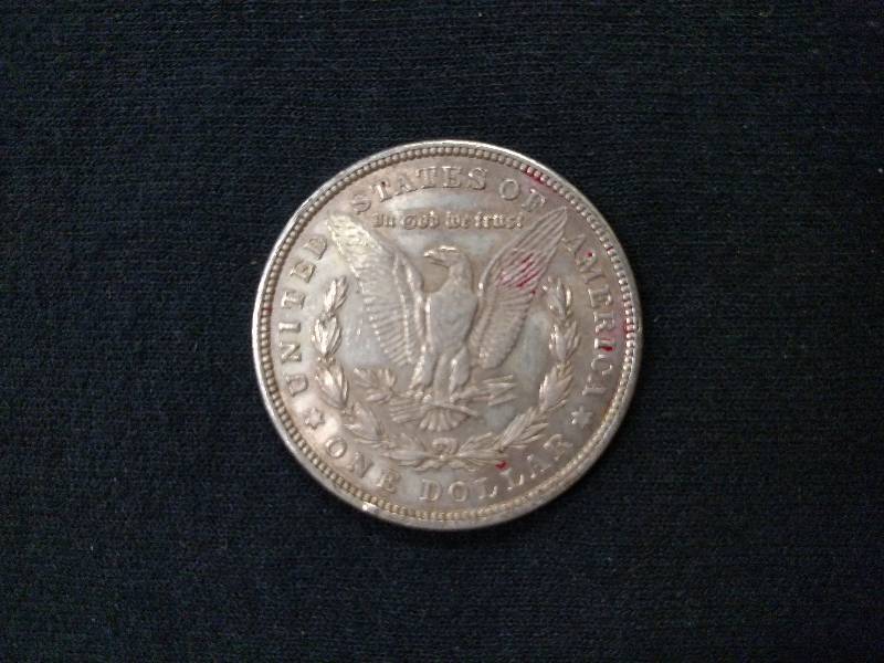 1921 Morgan Silver Dollar...