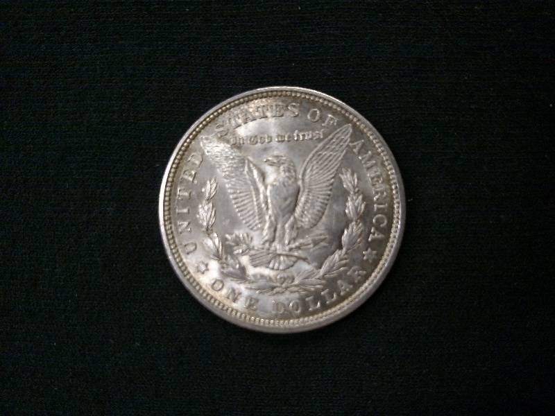 1921 D Morgan Silver Dollar...