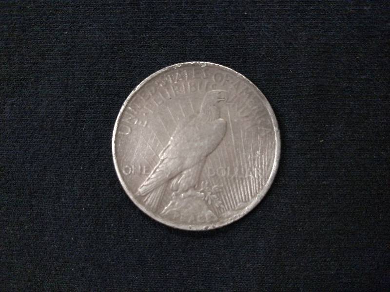 1923 Peace Silver Dollar...