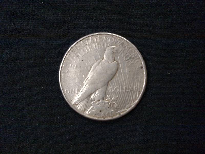 1923 S Peace Silver Dollar...