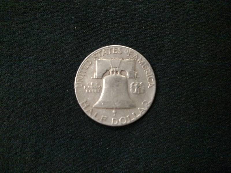 1951 Franklin Silver Half Dollar...