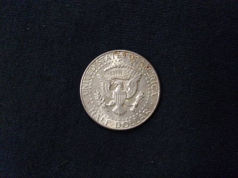 1964 Kennedy Silver Half Dollar...