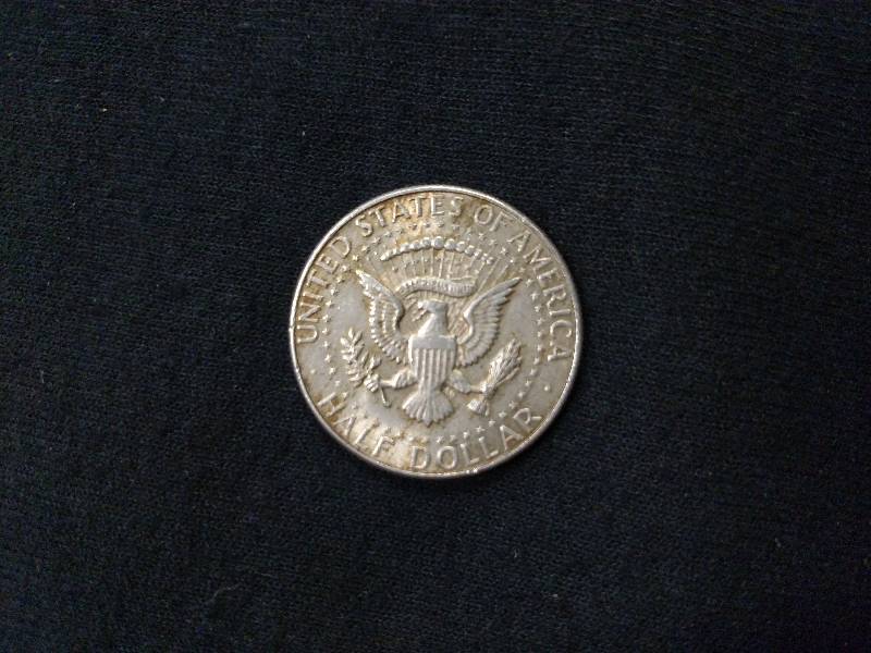 1964 D Kennedy Silver Half Dollar...