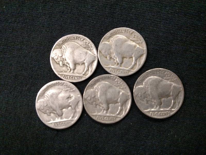 1926, 35, 36, 36, & 37 Buffalo Nick...