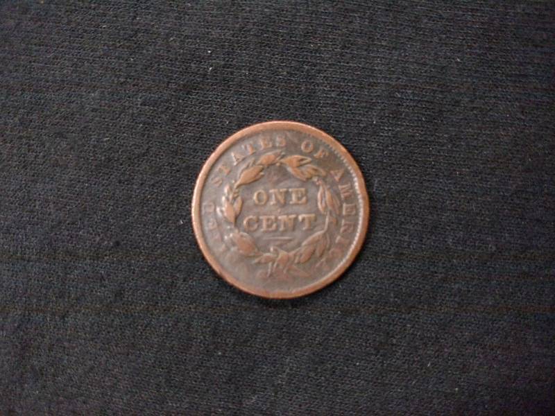 1836 Large Cent...
