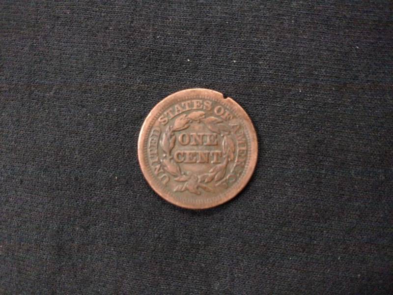 1852 Large Cent...