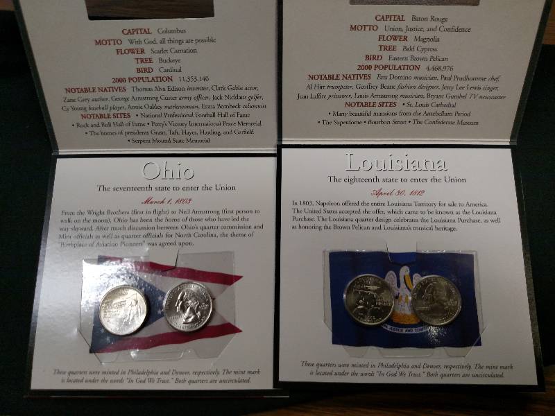 2002 Ohio & 2002 Louisiana Uncircul...