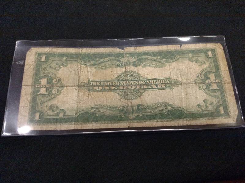 1923 Large Size One Dollar Silver C...