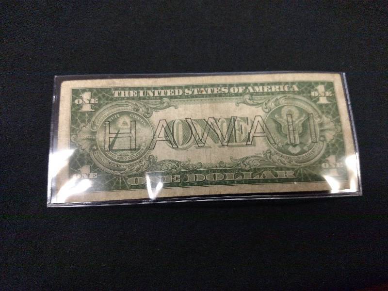 1935 A Hawaii One Dollar Silver Cer...