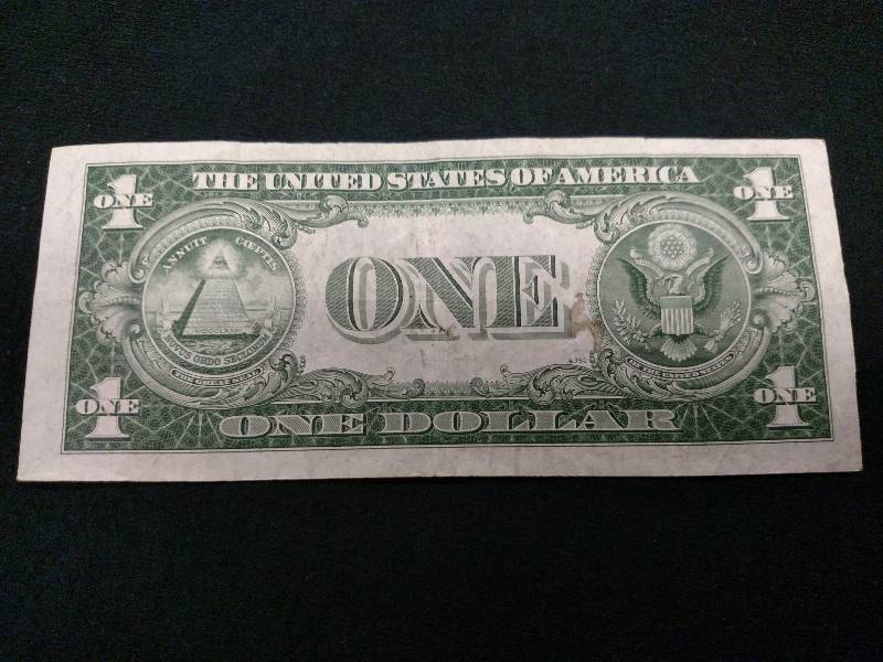 1935 C One Dollar Silver Certificat...