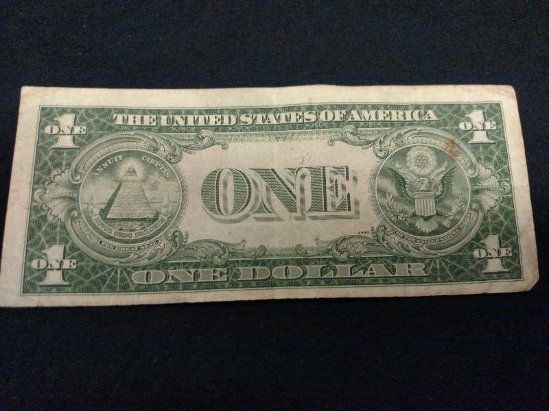 1935 D One Dollar Silver Certificat...