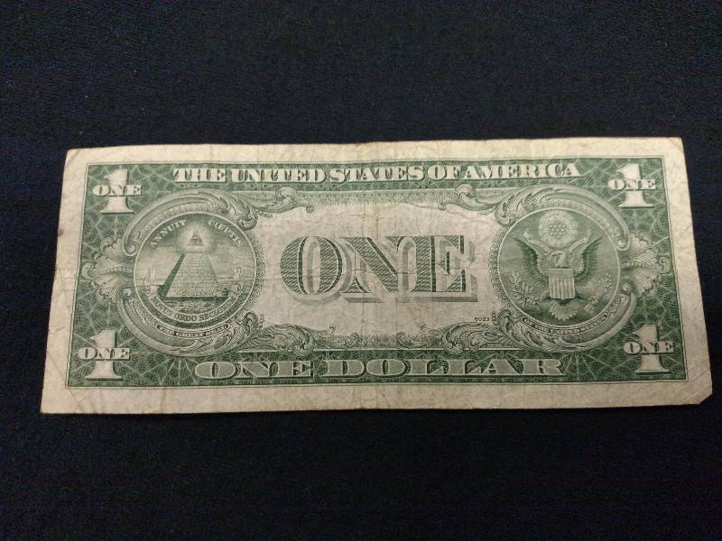 1935 E One Dollar Silver Certificat...